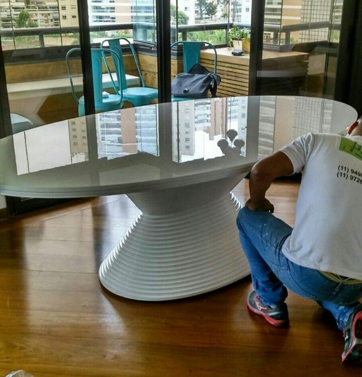 Laca Alto Brilho Espelhado em Móveis