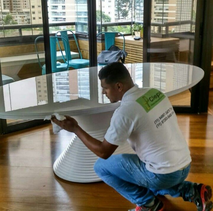 Laca Alto Brilho Espelhado em Móveis