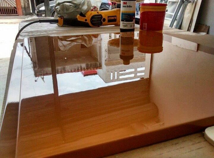 Laca Alto Brilho Espelhado em Móveis