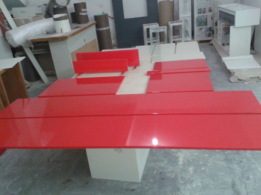 Laca Alto Brilho Espelhado em Móveis