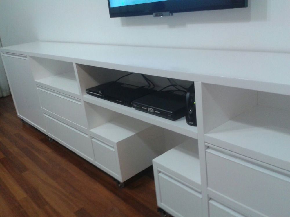 Laqueação Fosca em Móveis