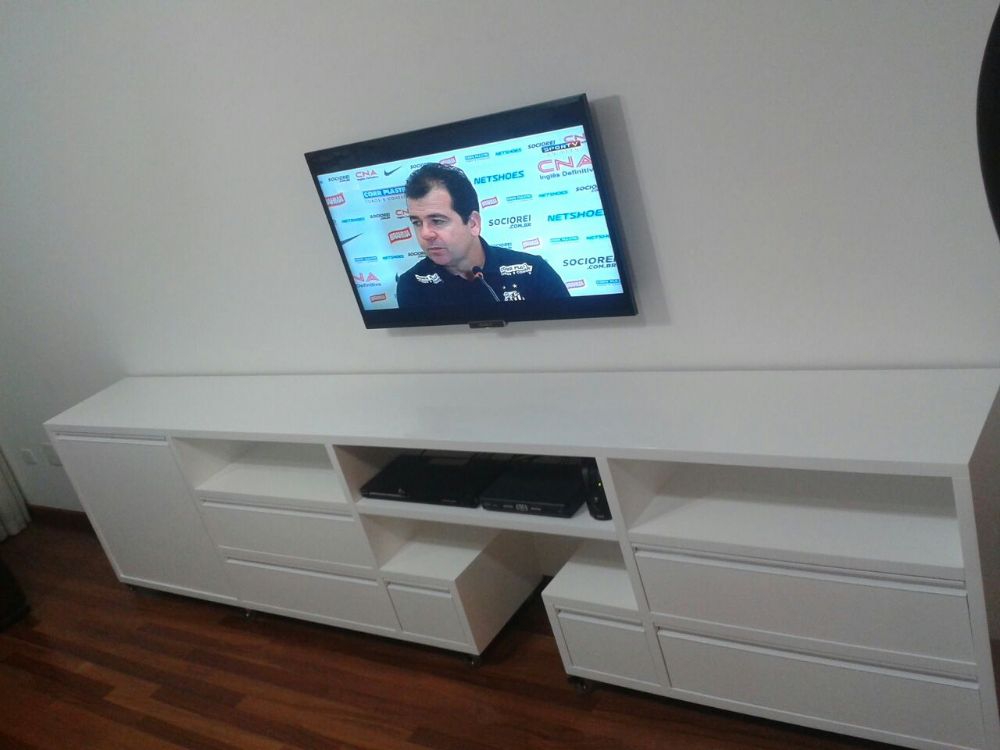 Laqueação Fosca em Móveis