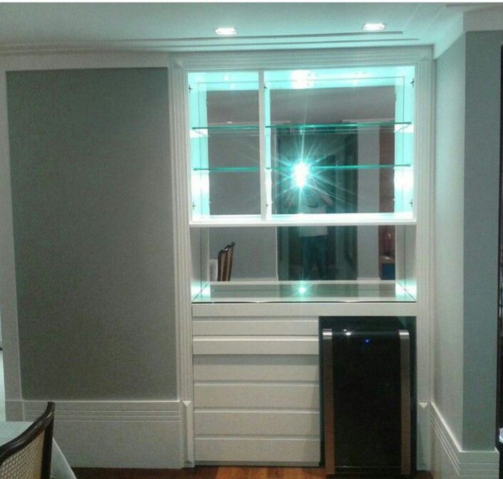 Laqueação Fosca em Móveis