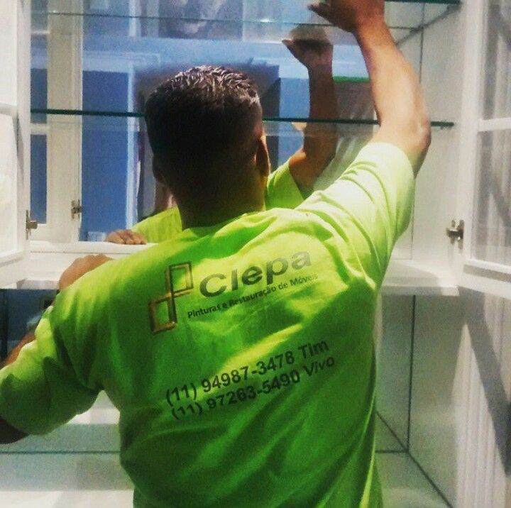 Laqueação Fosca em Móveis