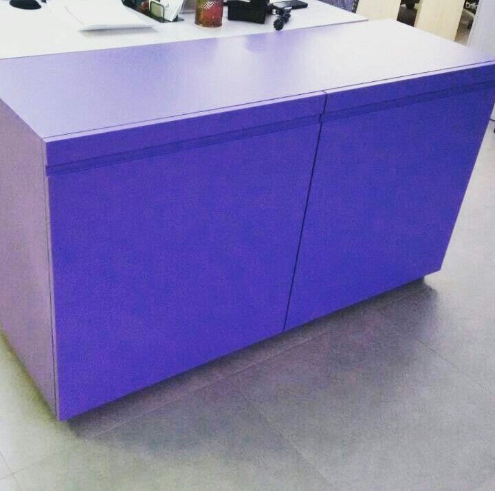 Laqueação Fosca em Móveis