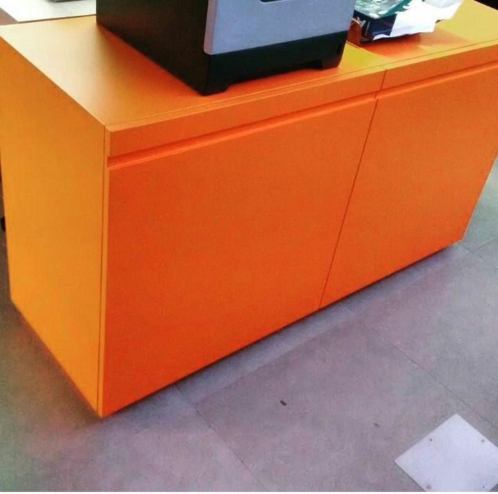 Laqueação Fosca em Móveis