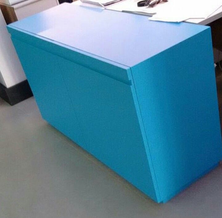 Laqueação Fosca em Móveis