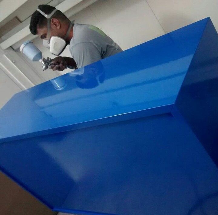 Laqueação Fosca em Móveis