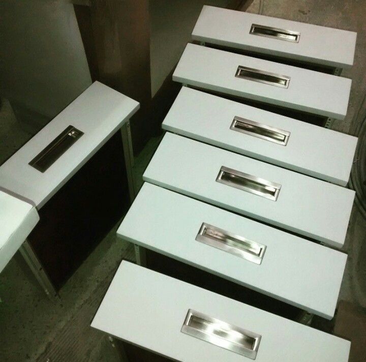 Laqueação Fosca em Móveis