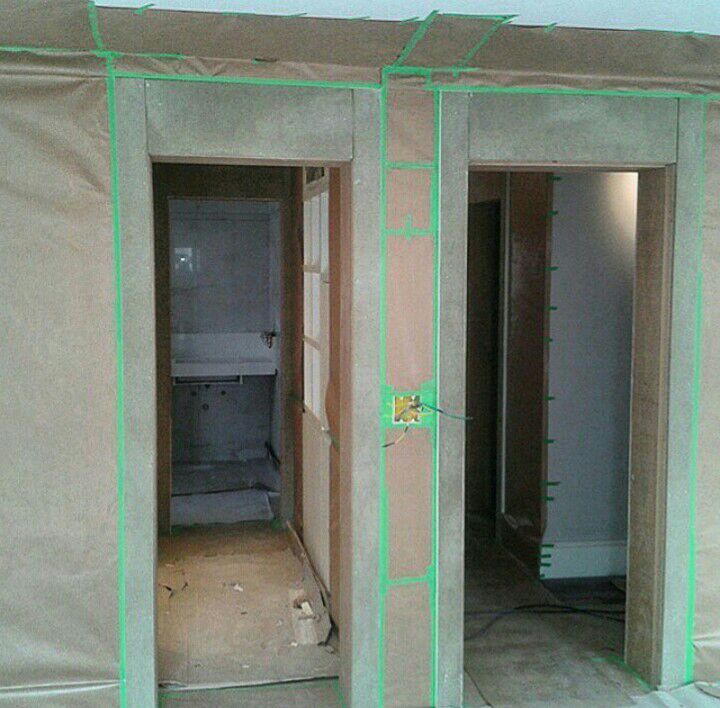 Laqueação de Portas