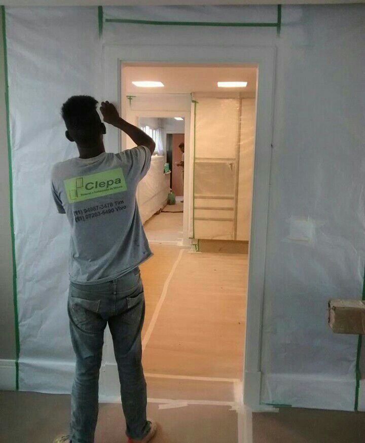 Laqueação de Portas