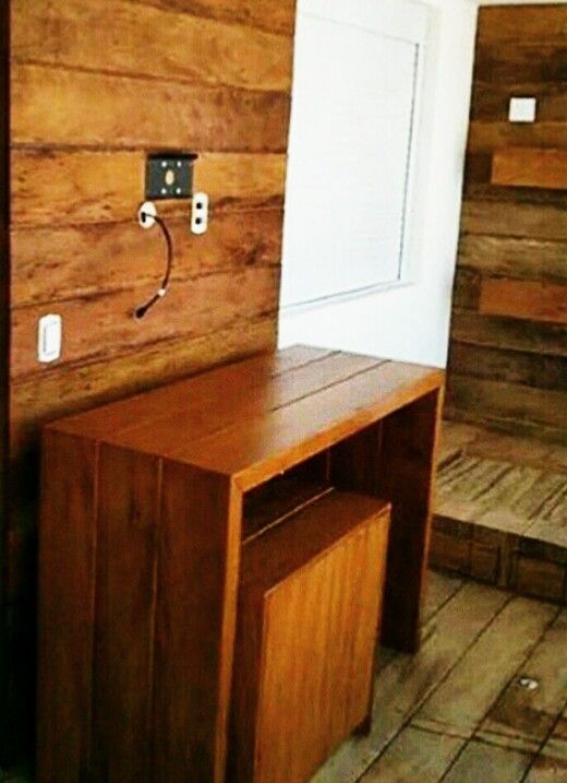 Lustração PU em Móveis